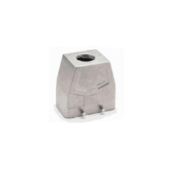 Embase encastrée 10B, Aluminium moulé sous pression, IP67, Sortie basse